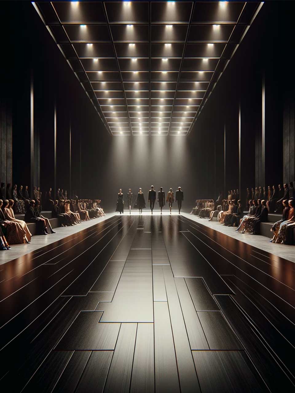 Corso di portamento base per modelli/e e fotomodelle/i a Milano | Immagine slide